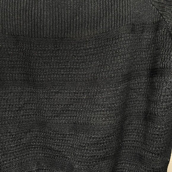 Wilroy Traveler Vintage Short Sleeve Knit Cropped Sweater Top Square Neck VTG - Picture 7 of 10